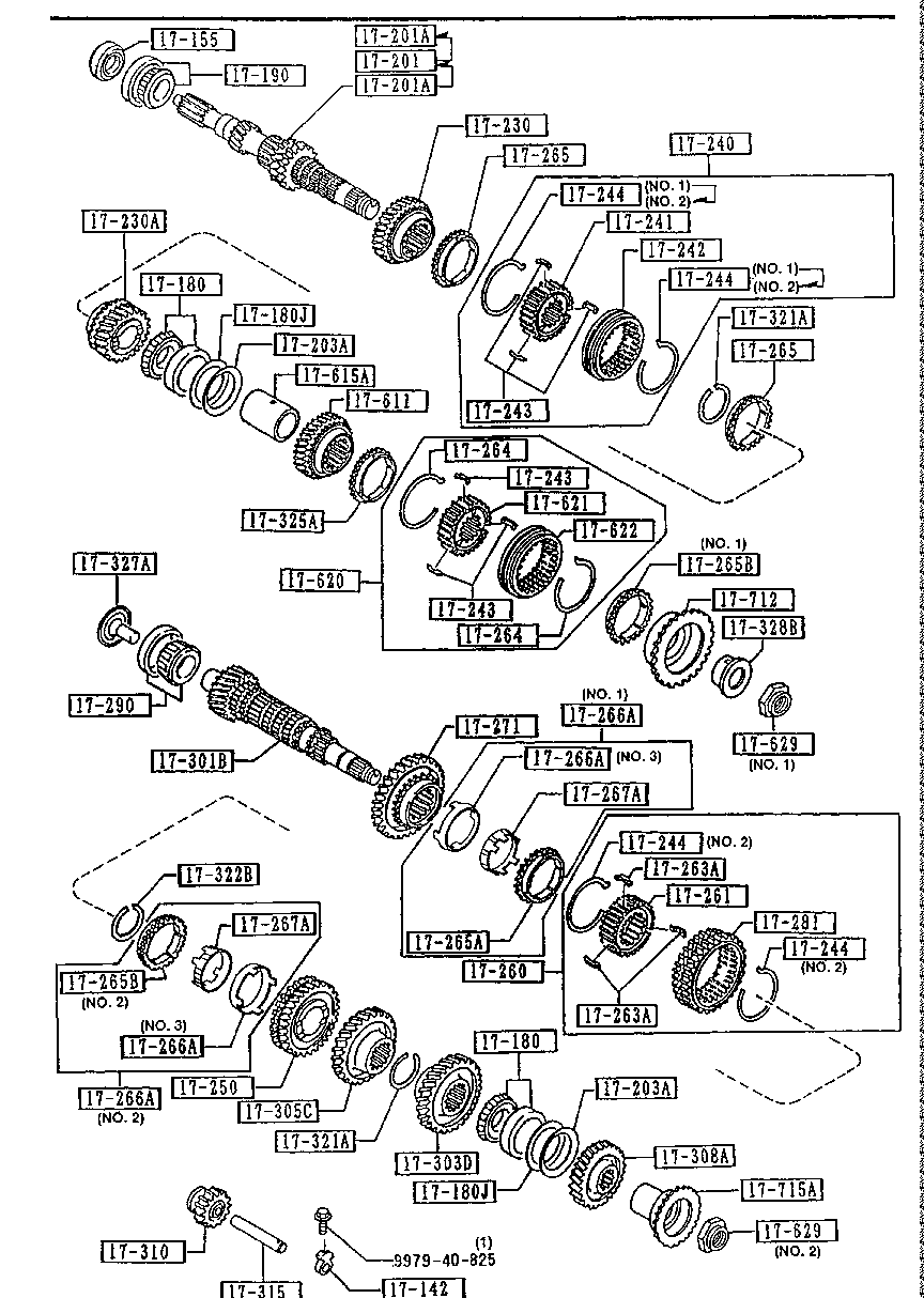 Manual Transmission Gears