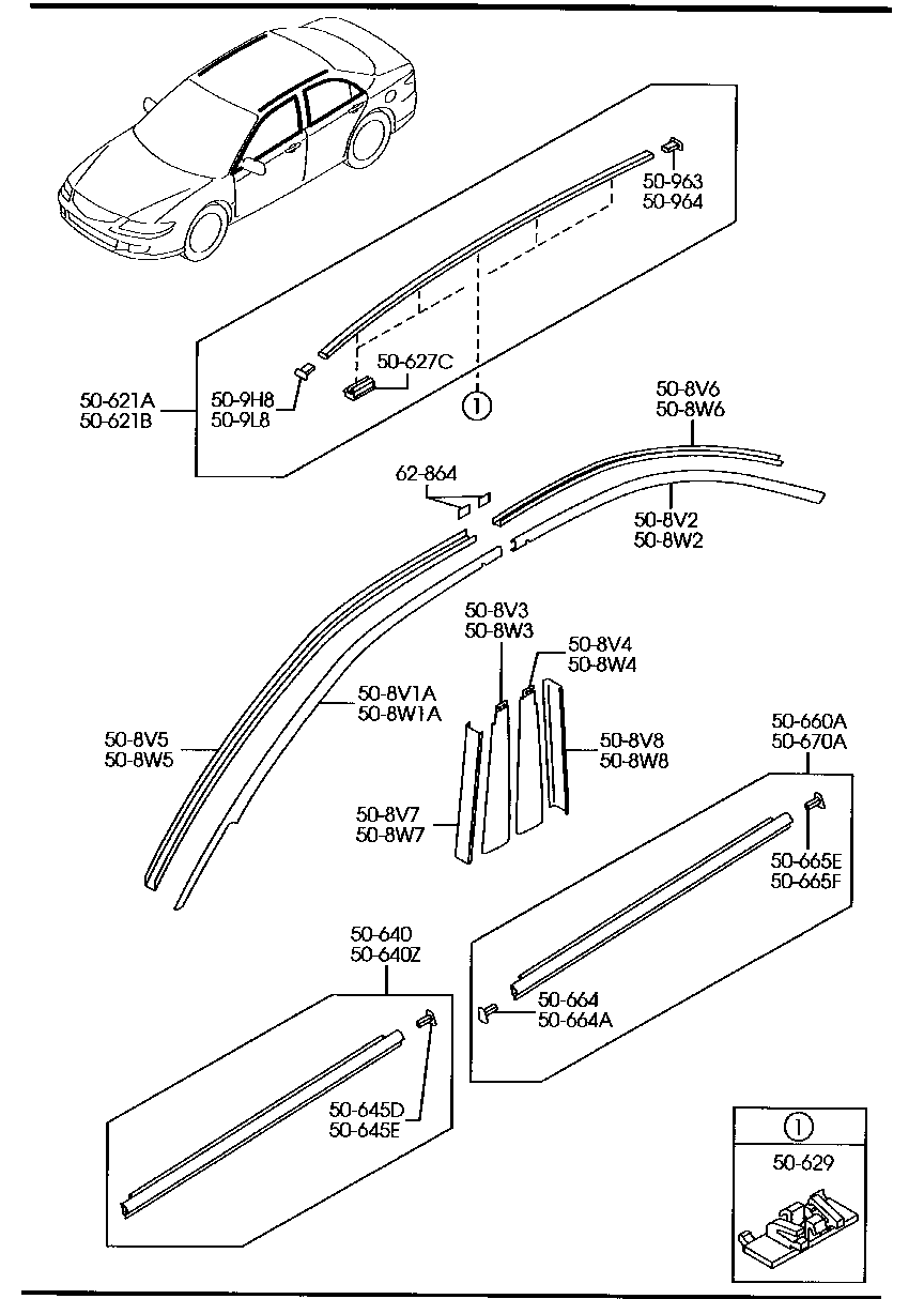 Body Mouldings