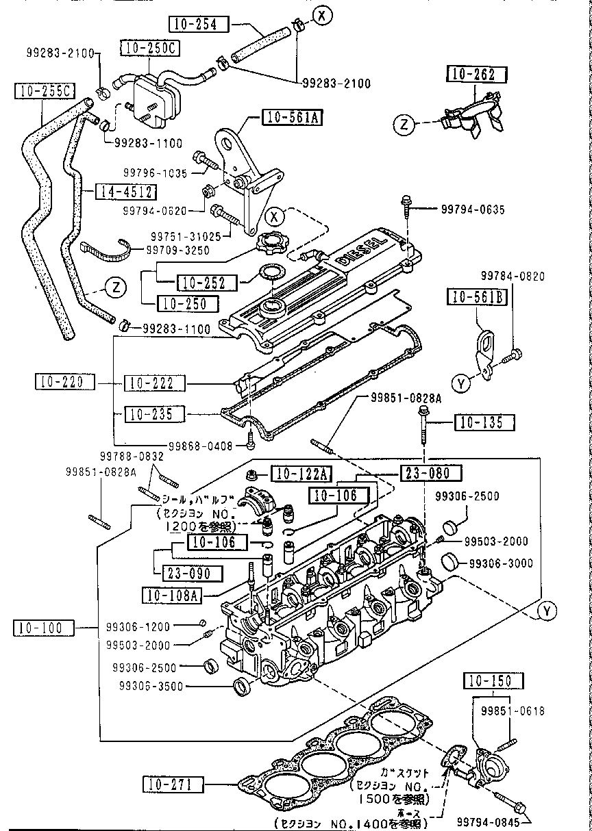 Cylinder Head & Cover