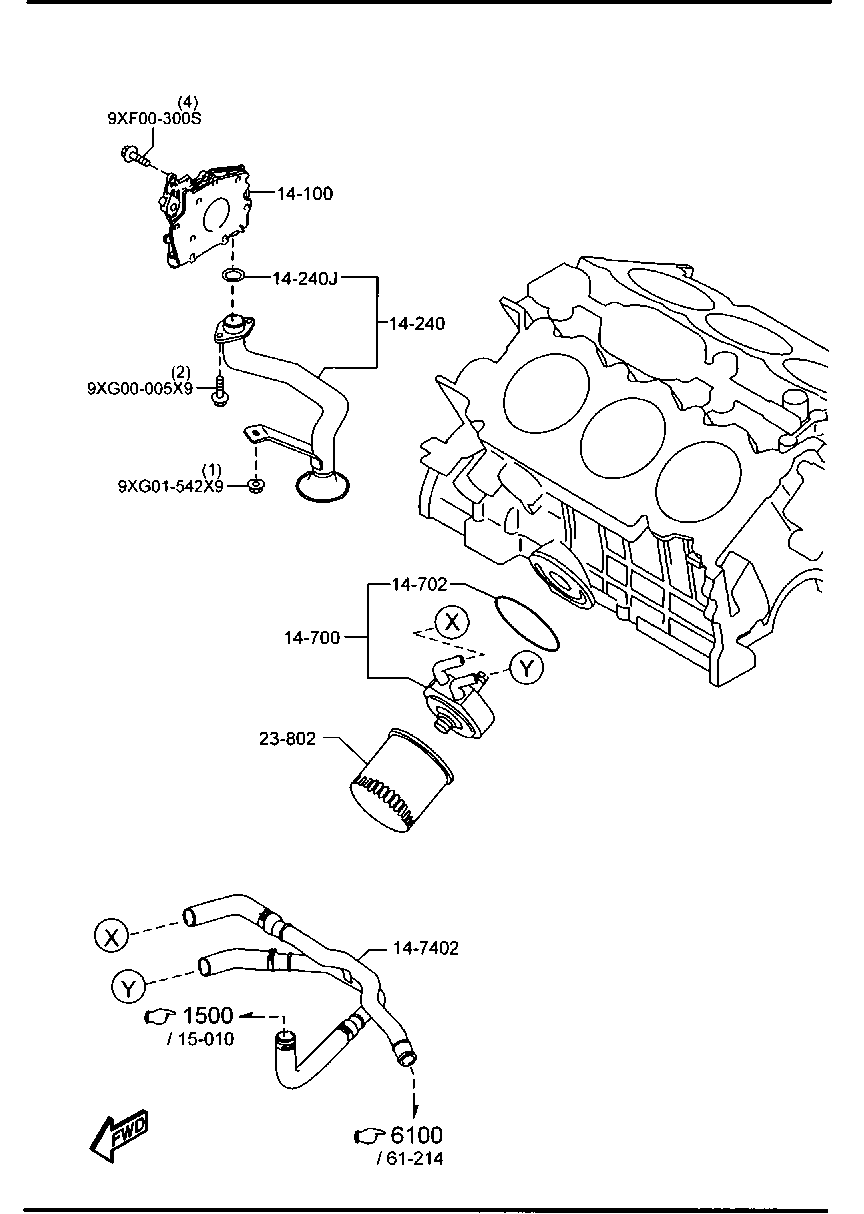 Oil Pump, Filter