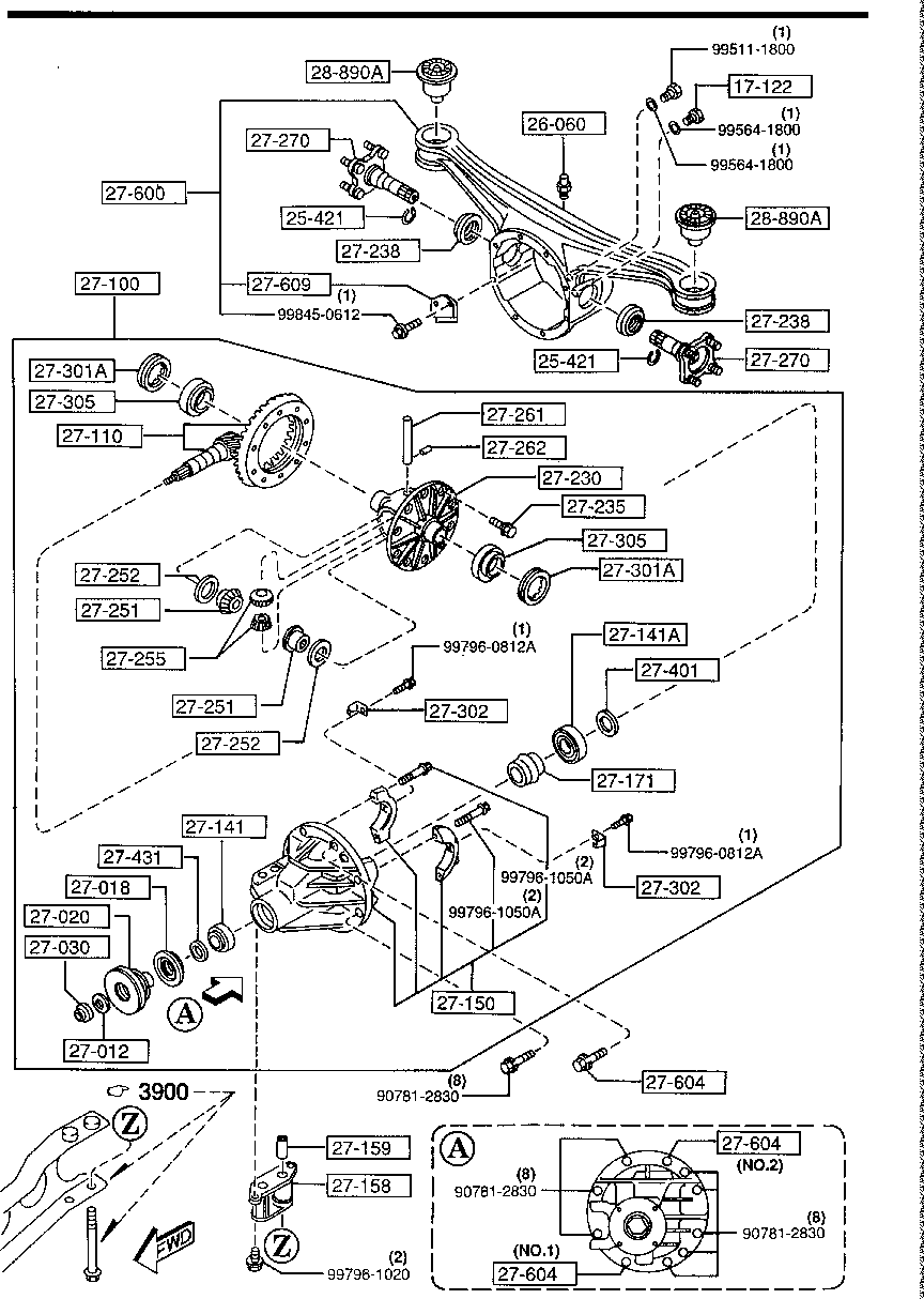 Rear Differentials