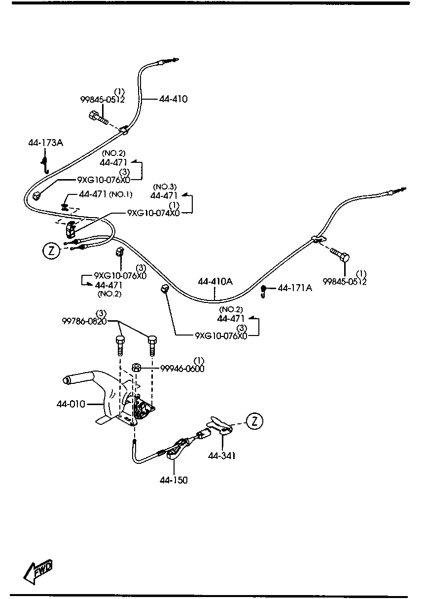 Parking Brake System