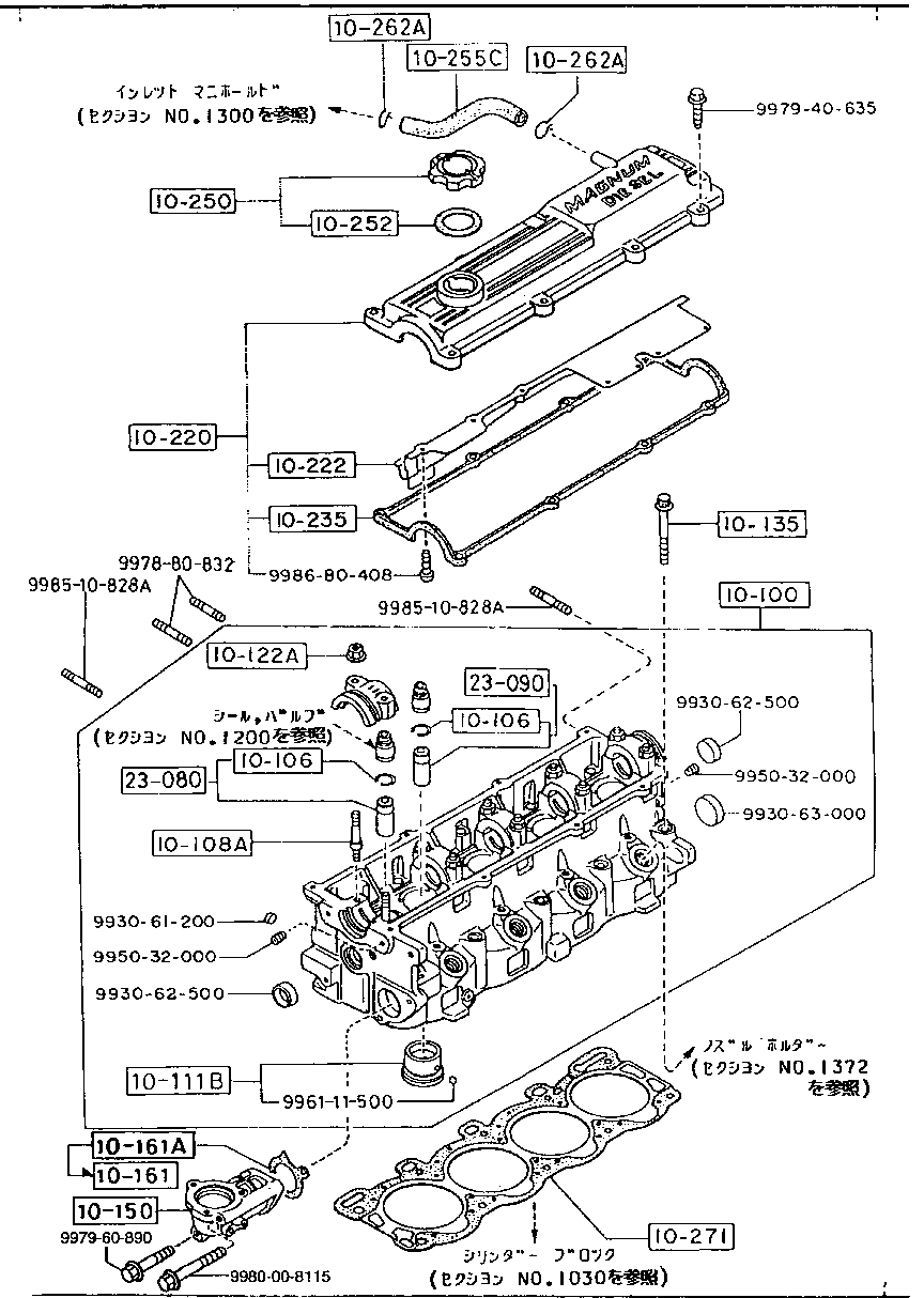 Cylinder Head & Cover