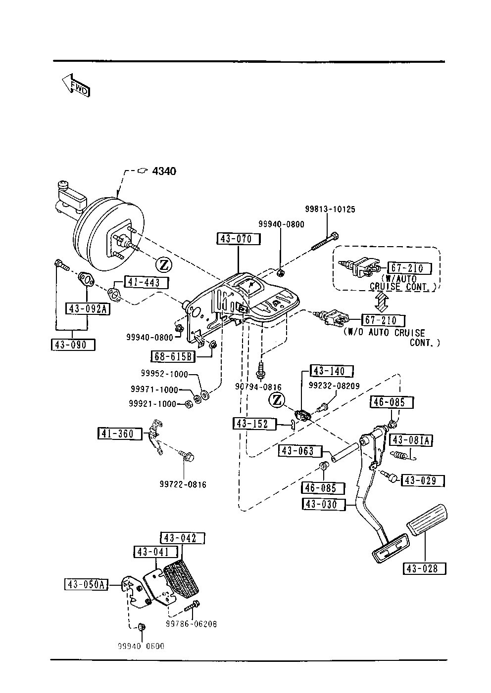 Brake Pedals