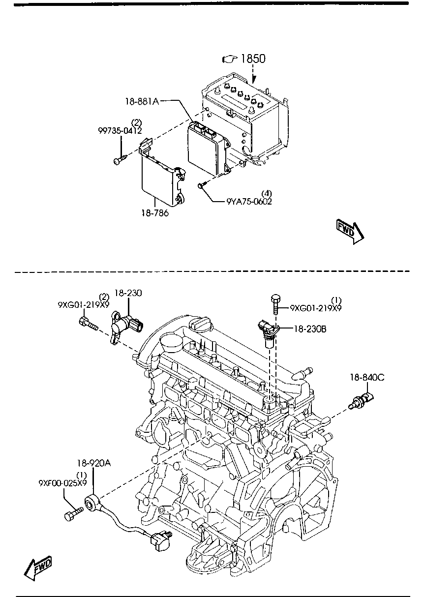 Engine Switches & Relays