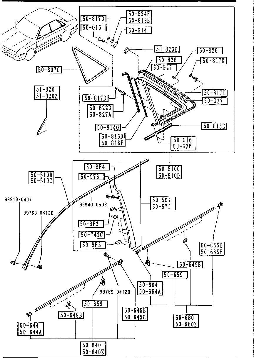 Body Mouldings