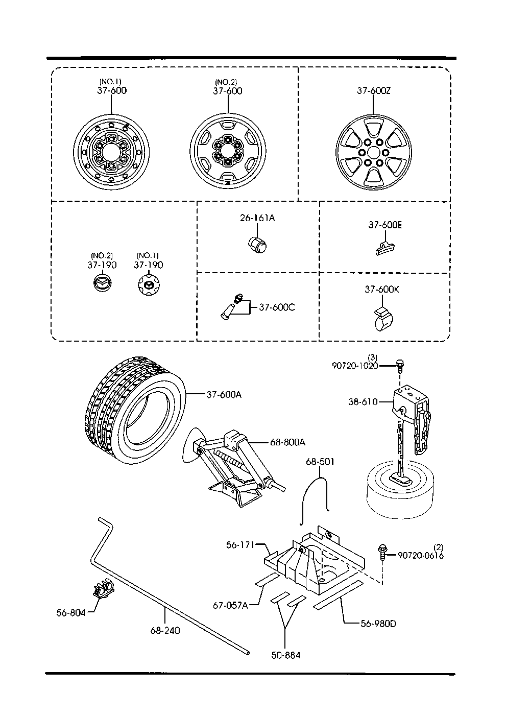 Tires & Jack