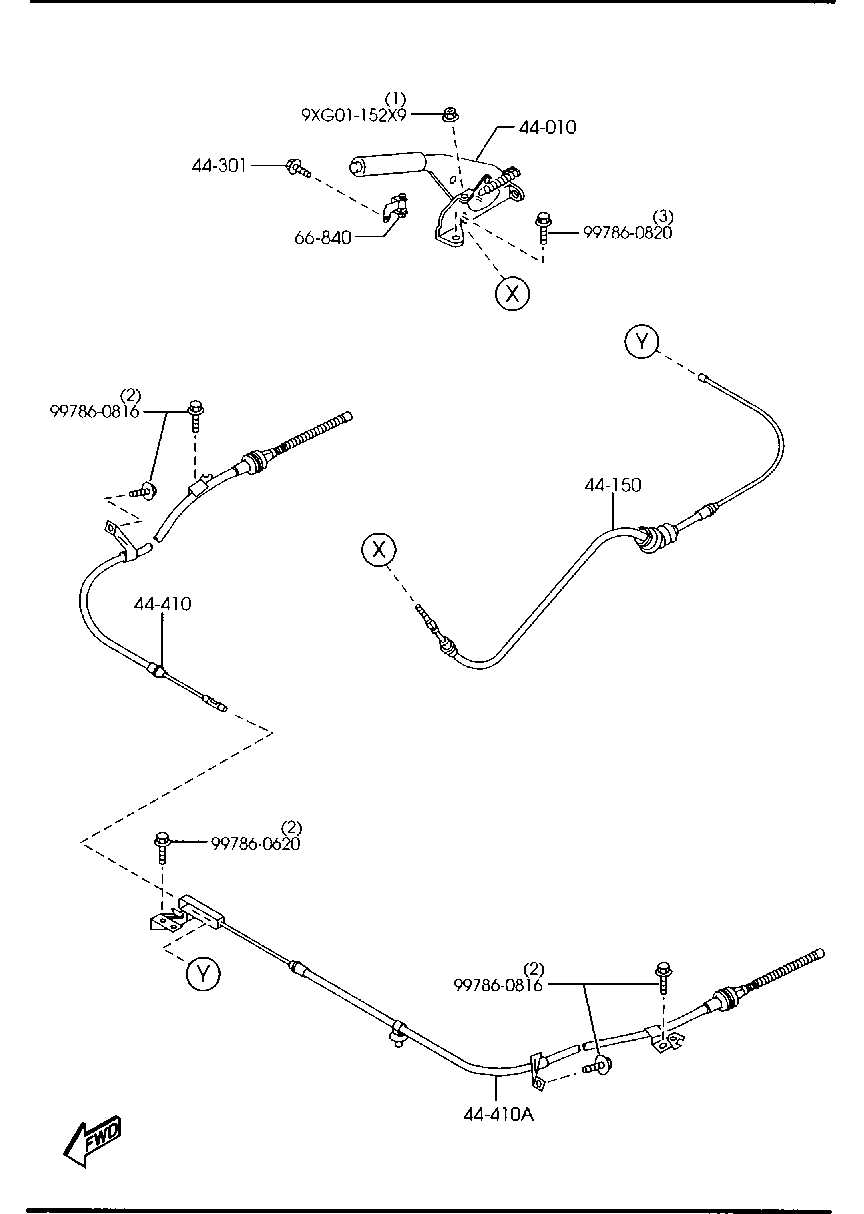 Parking Brake System