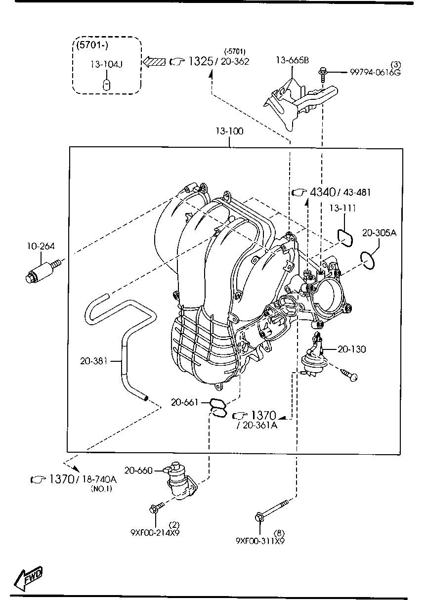 Inlet Manifold