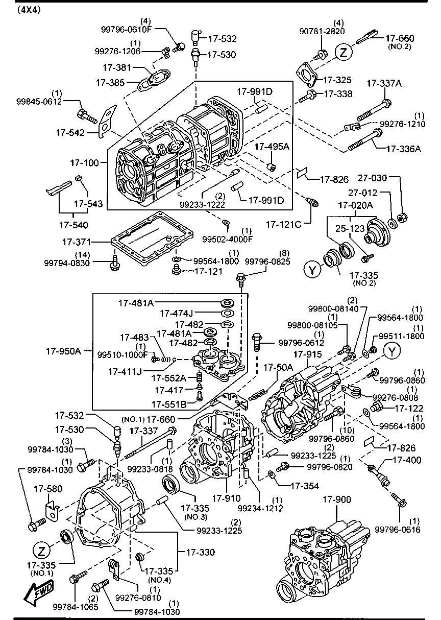Manual Transmission Case