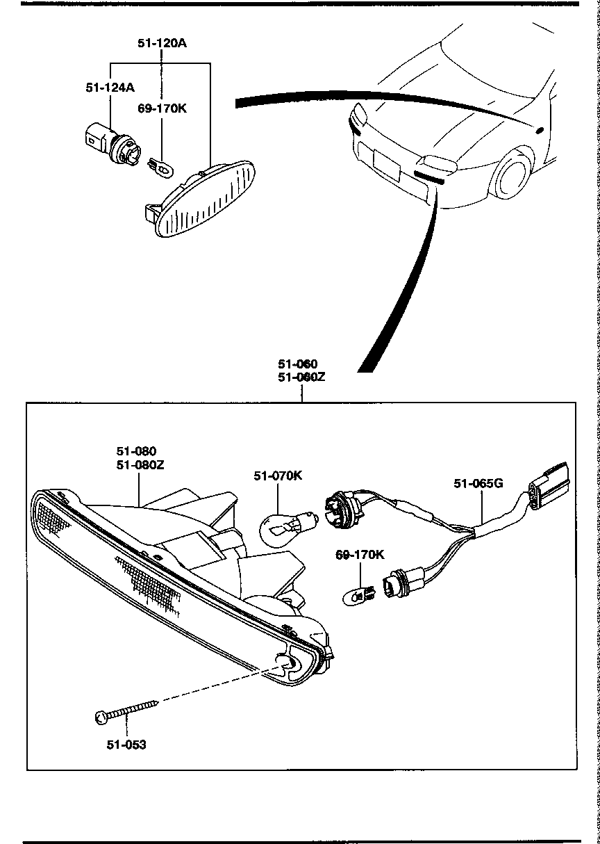 Front Combination Lamps