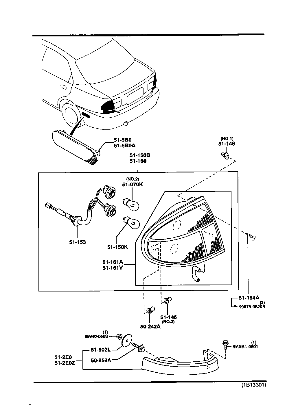 Rear Combination Lamps