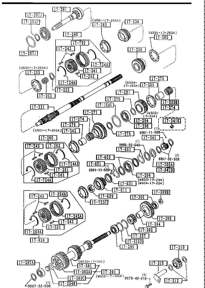 Transmission Gears