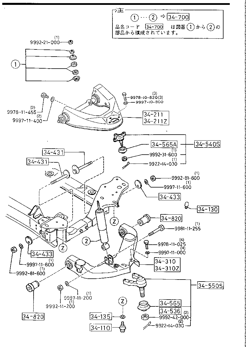 Front Suspension Mechanisms