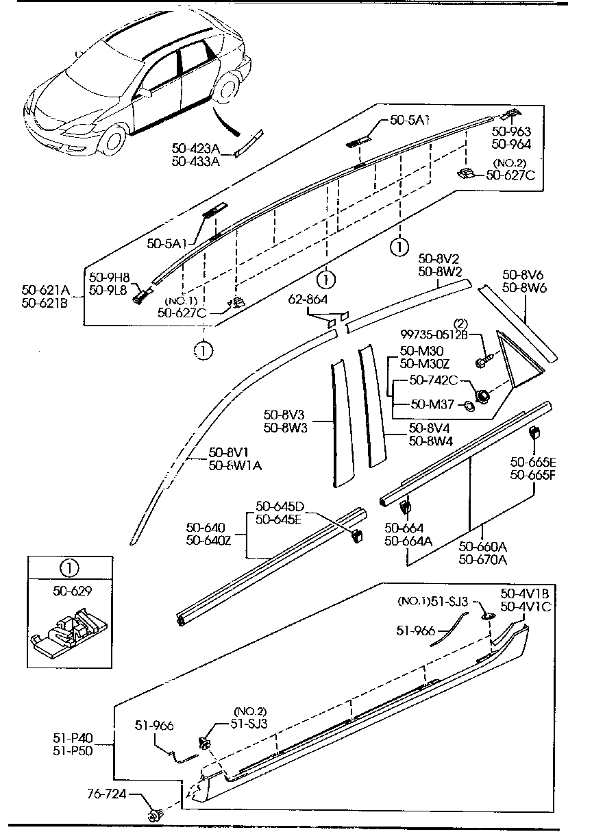 Body Mouldings