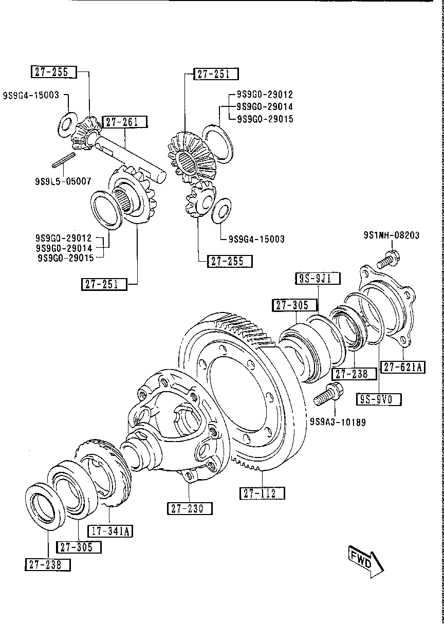 Front Differentials