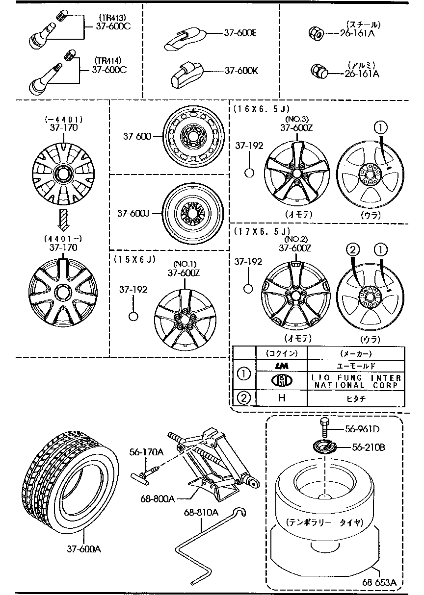 Tires & Jack