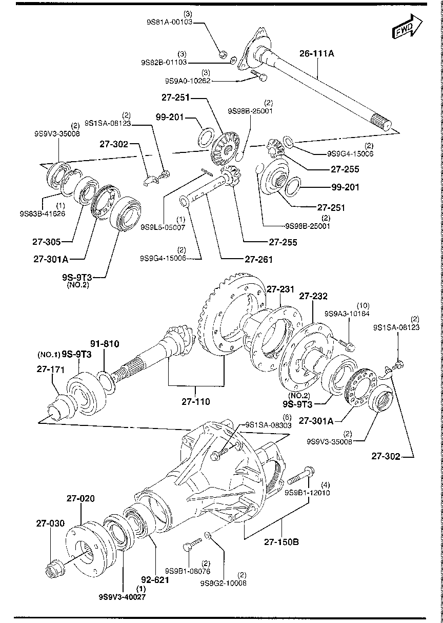 Front Differentials