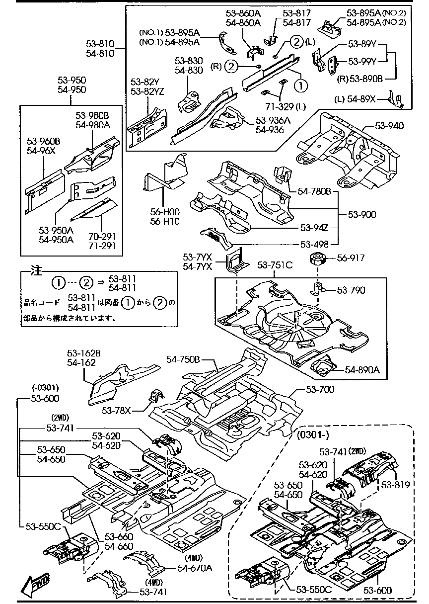 Floor Panels