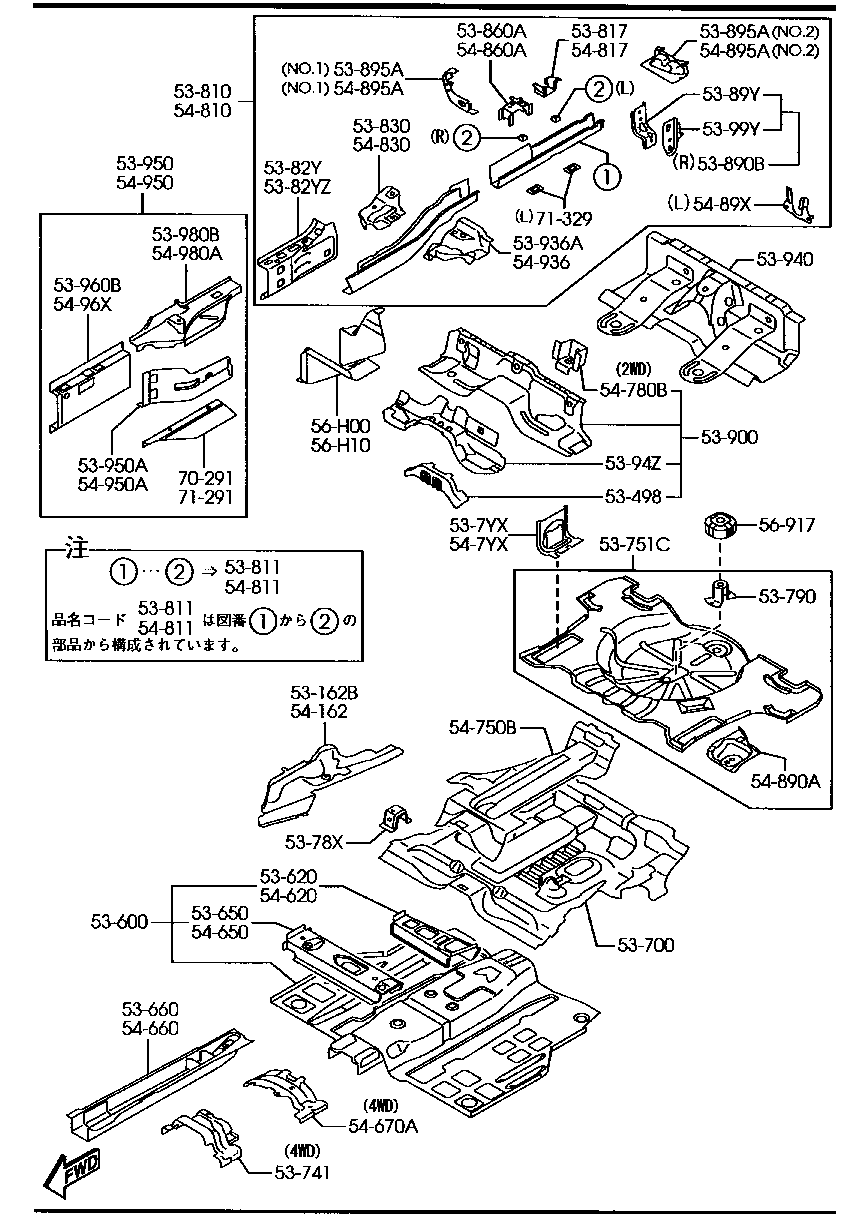 Floor Panels