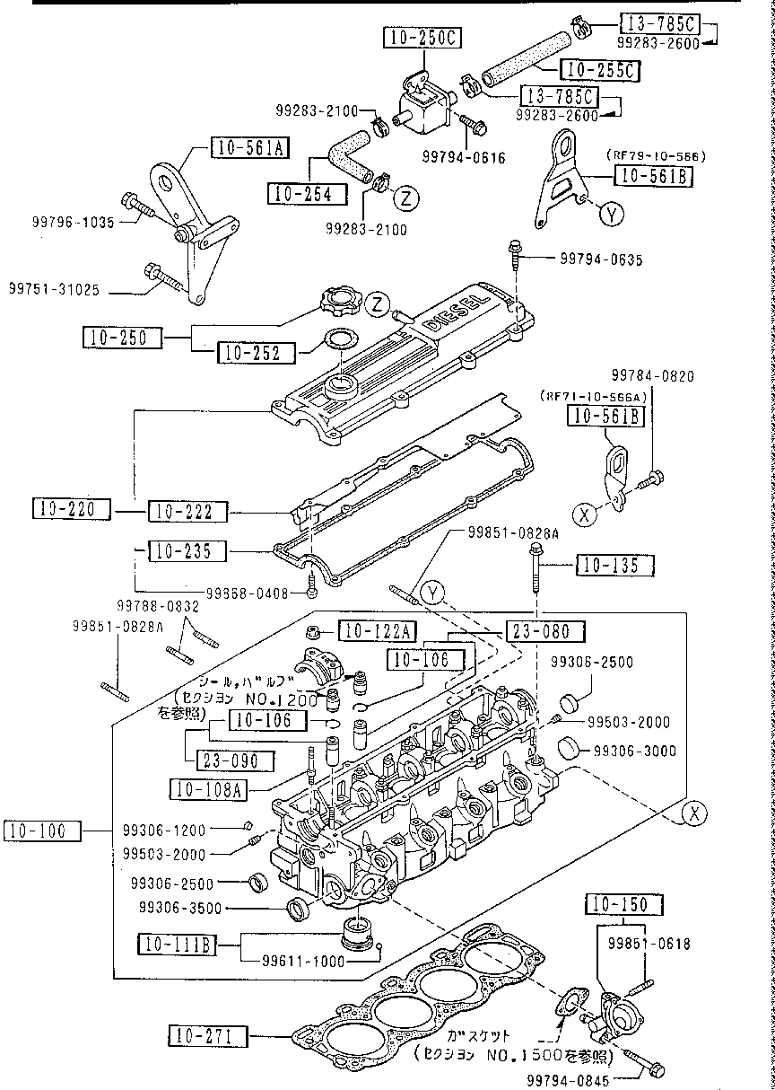 Cylinder Head & Cover