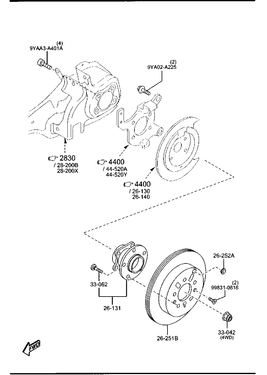 Rear Axle