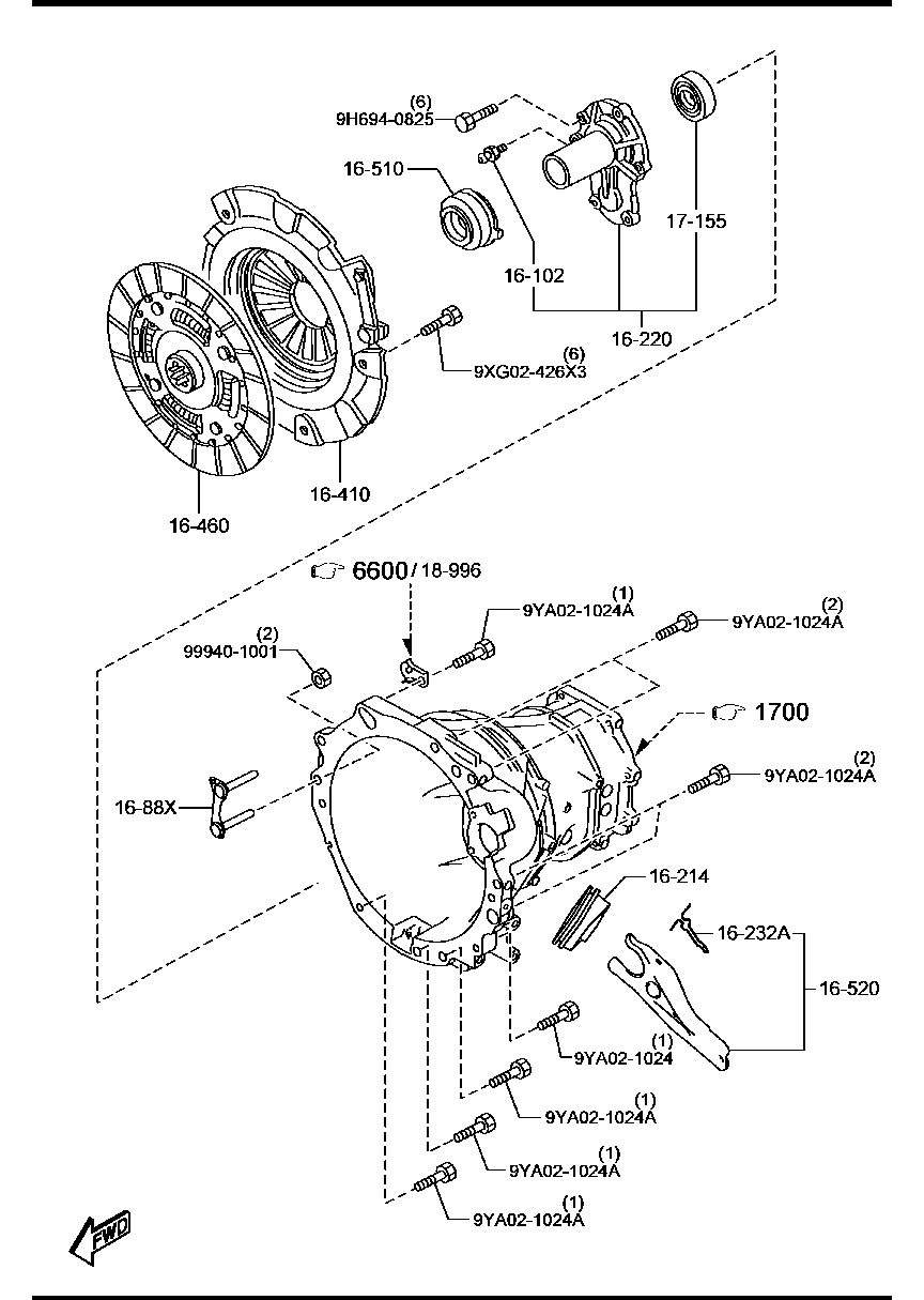 Clutch Disc Cover