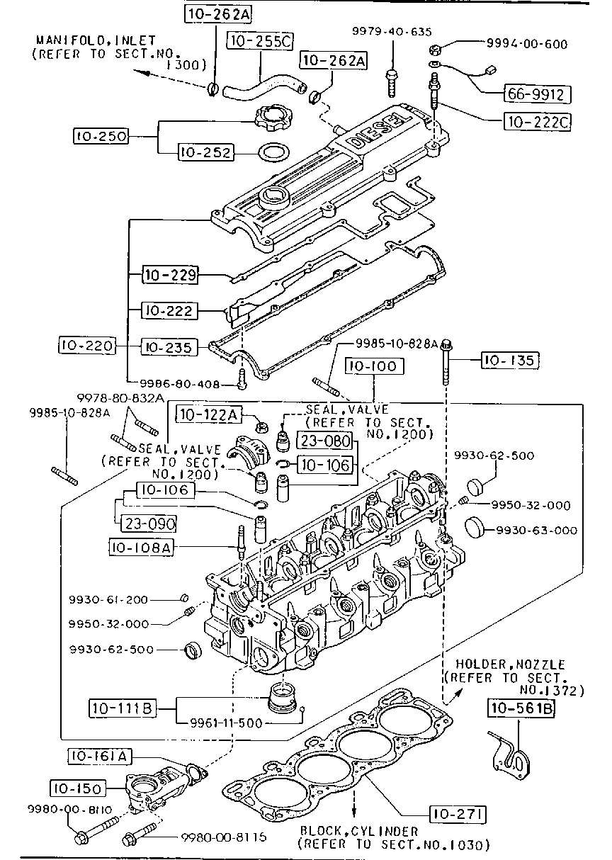 Cylinder Head & Cover