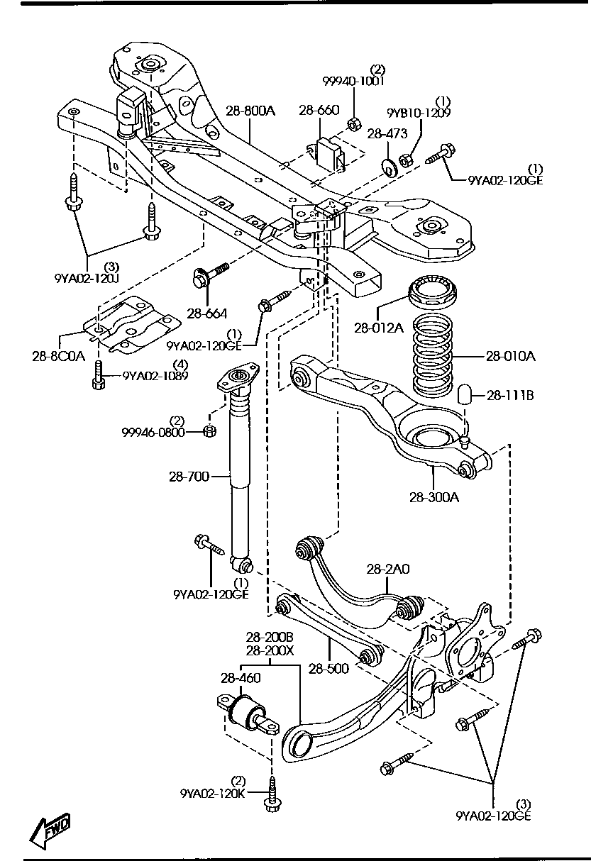 Rear Suspension Mechanisms