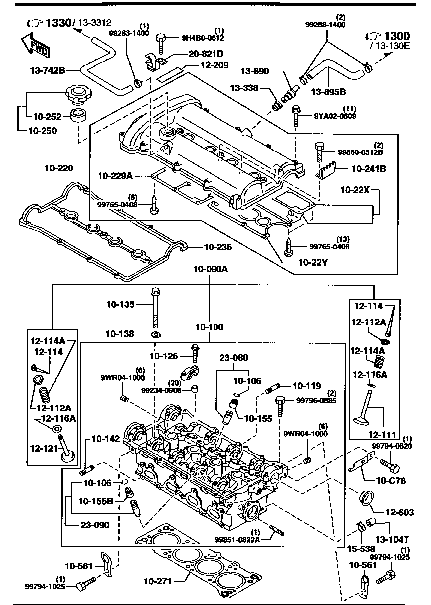 Cylinder Head & Cover