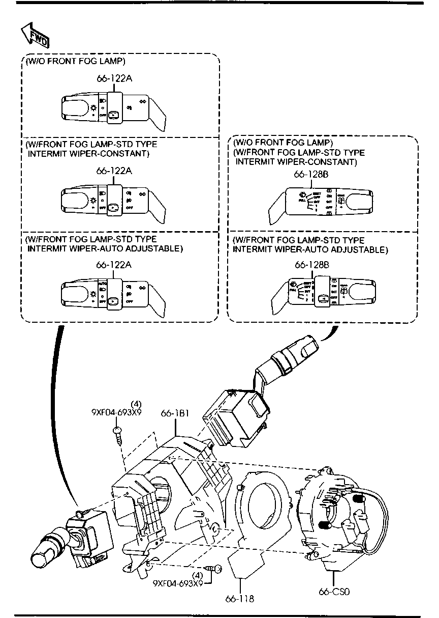 Combination Switch