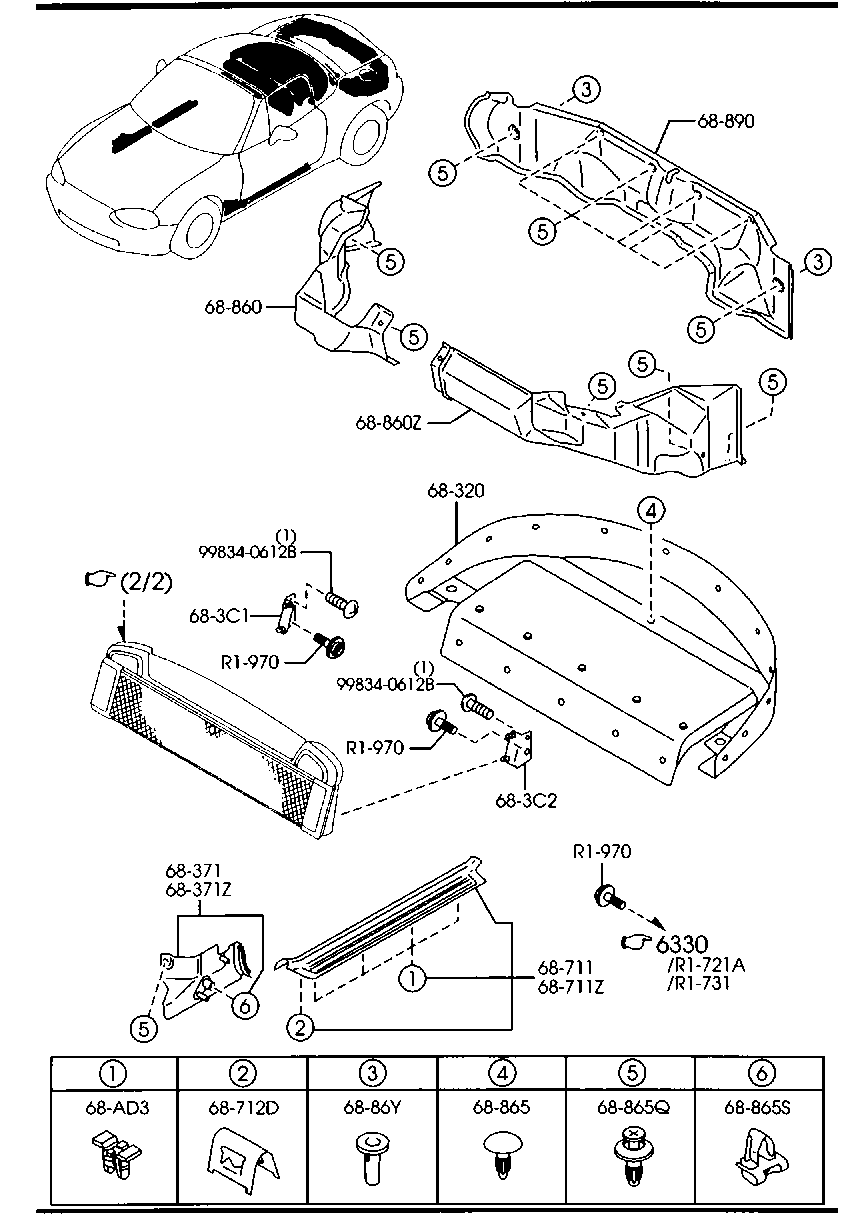 Trims Scuff Plates