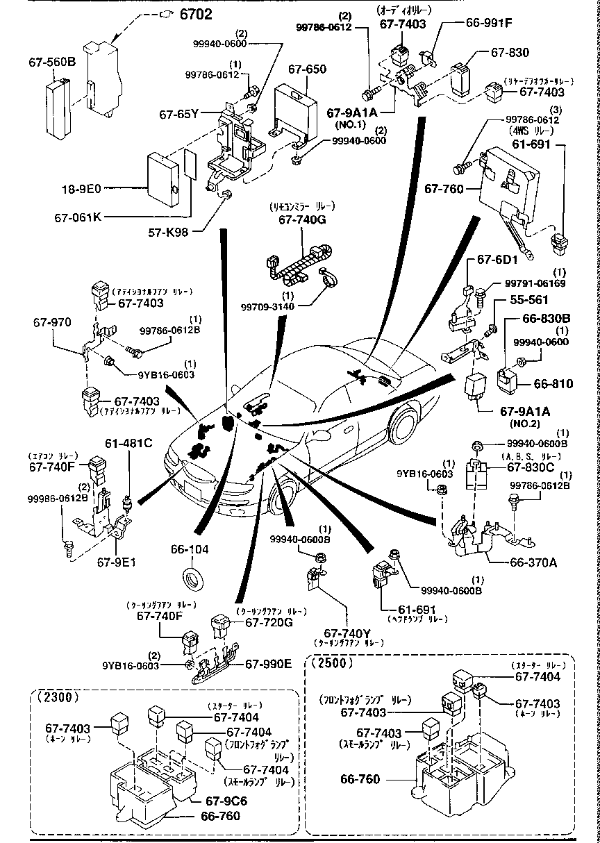 Relays & Unit