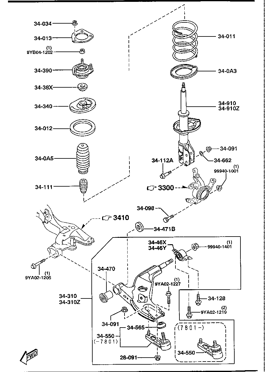 Front Suspension Mechanisms