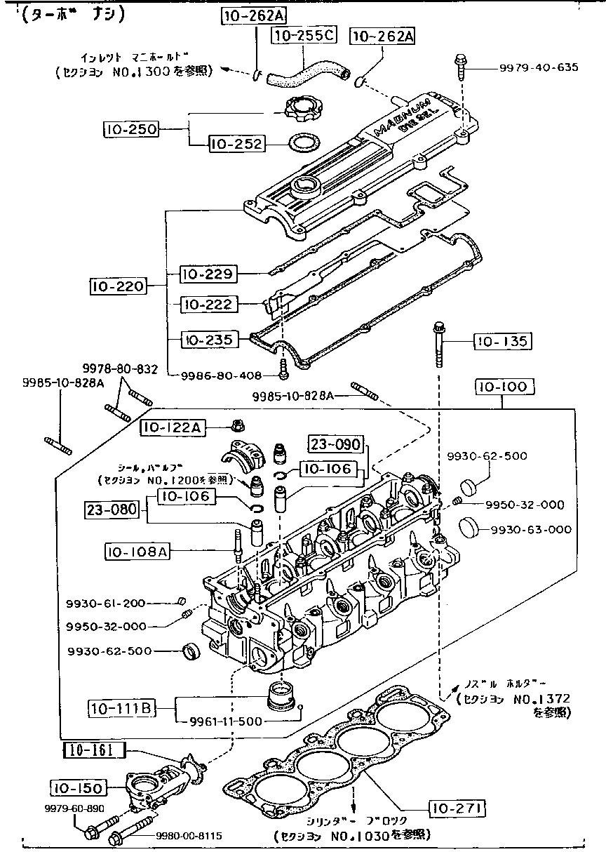 Cylinder Head & Cover