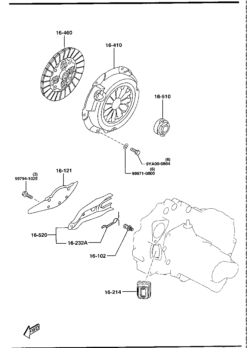 Clutch Disc Cover