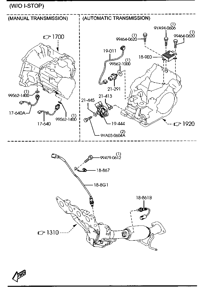 Engine Switches & Relays