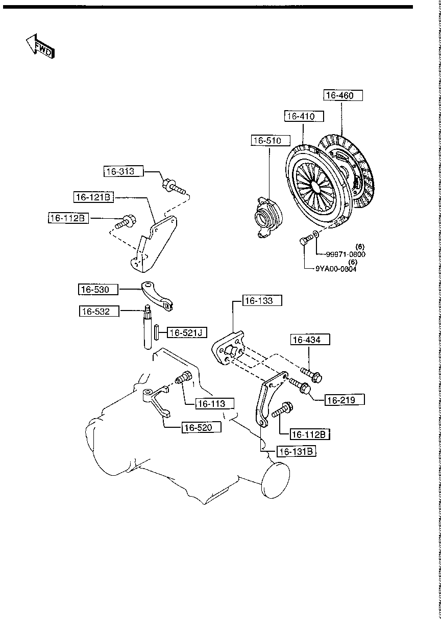 Clutch Disc Cover