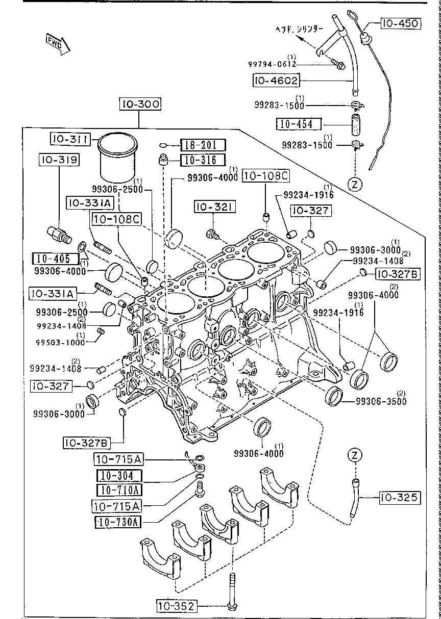 Cylinder Block