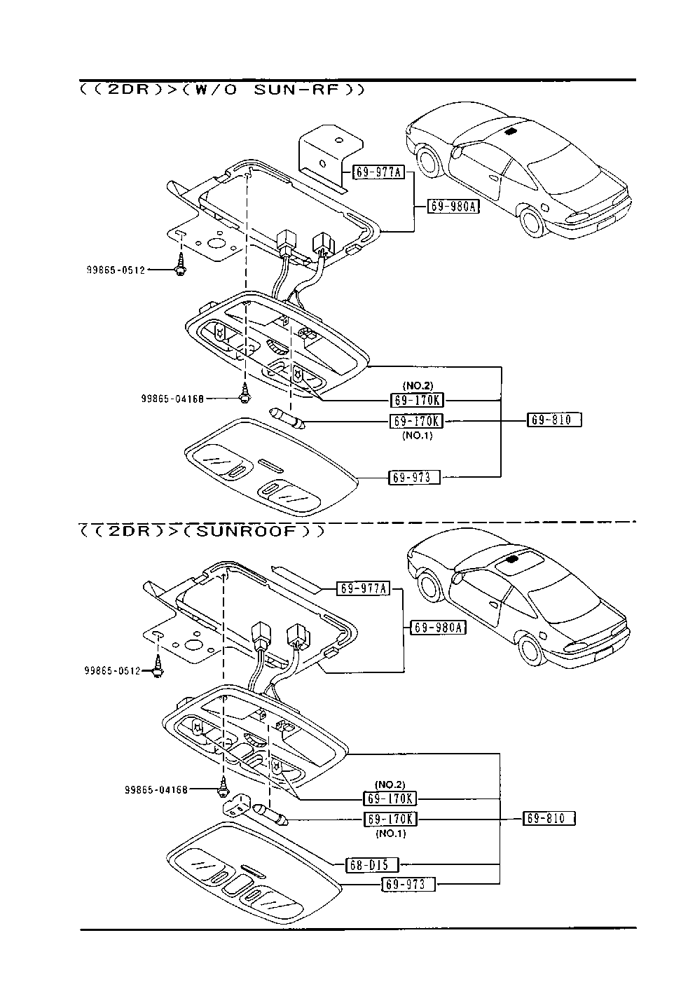 Overhead Console