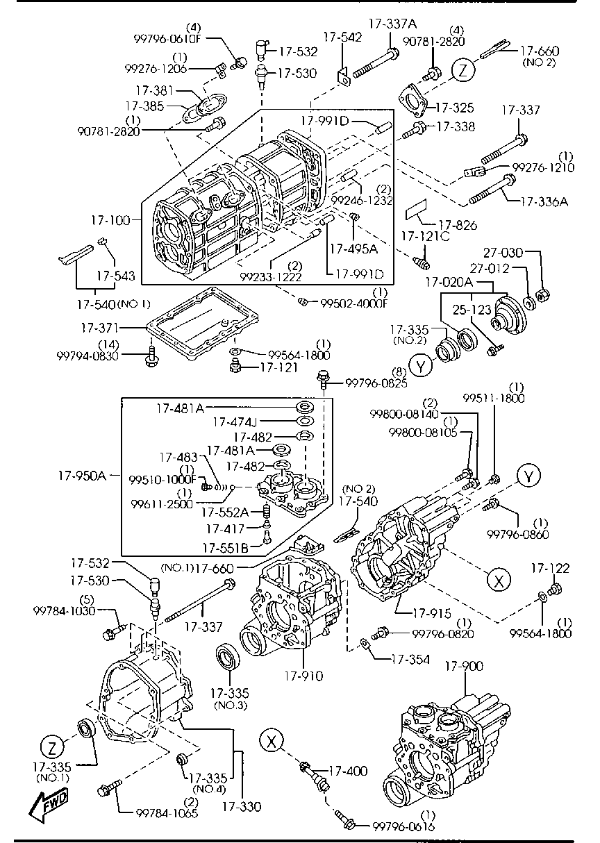 Manual Transmission Case