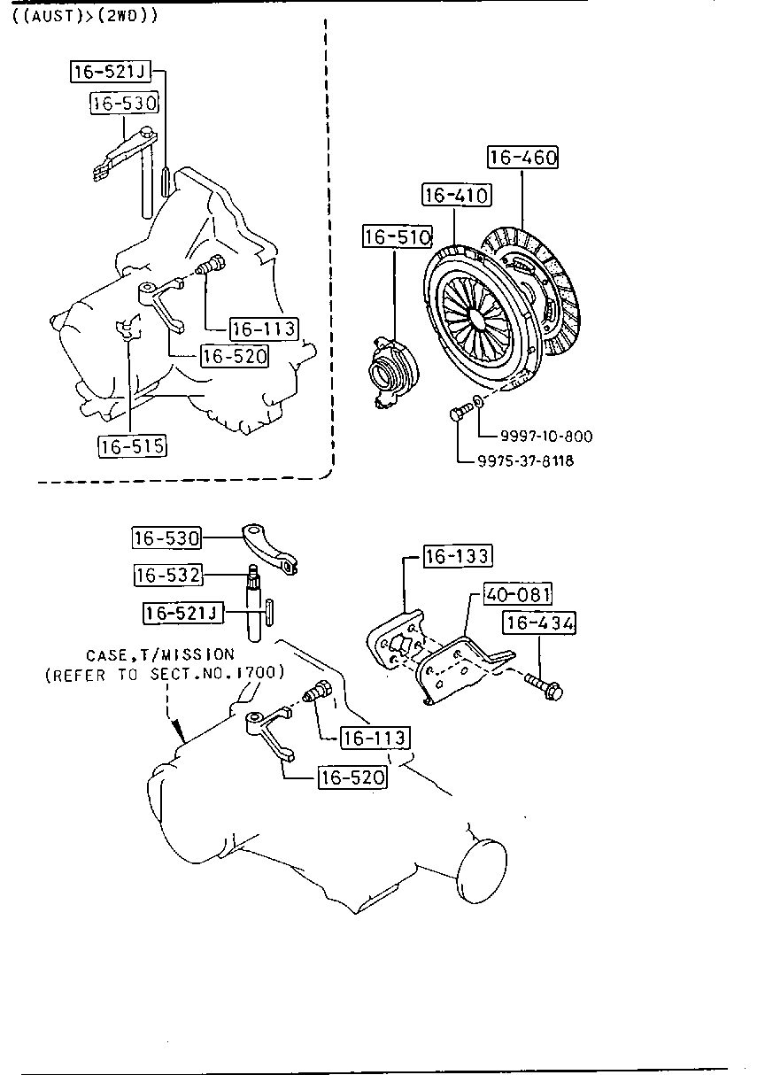 Clutch Disc Cover