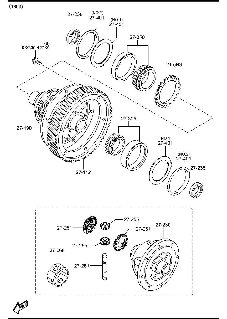 Front Differentials