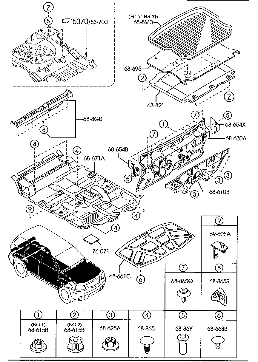 Floor Mats & Pads