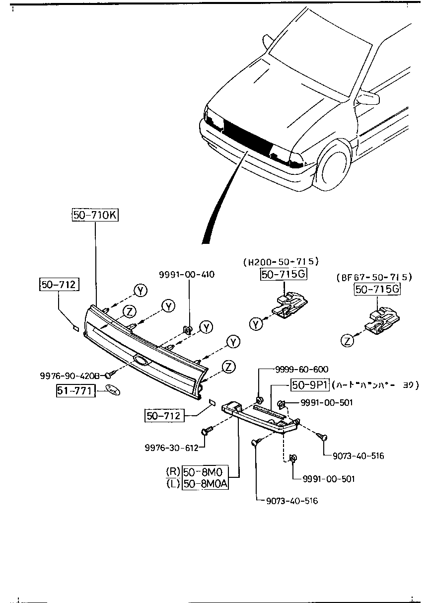 Radiator Grille