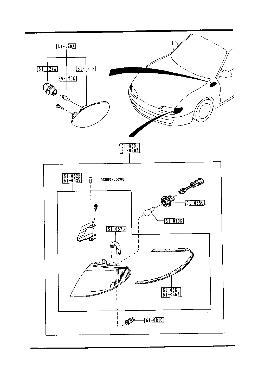 Front Combination Lamps