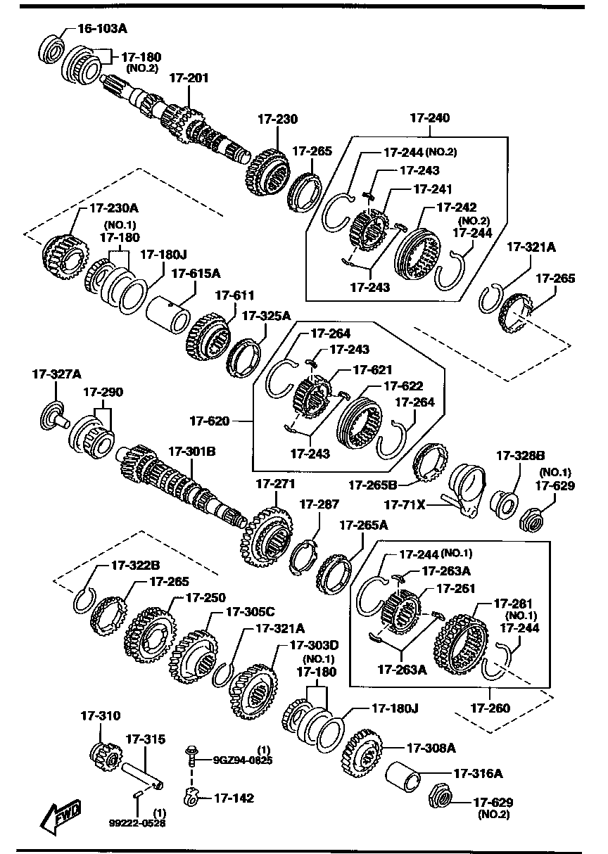 Manual Transmission Gears