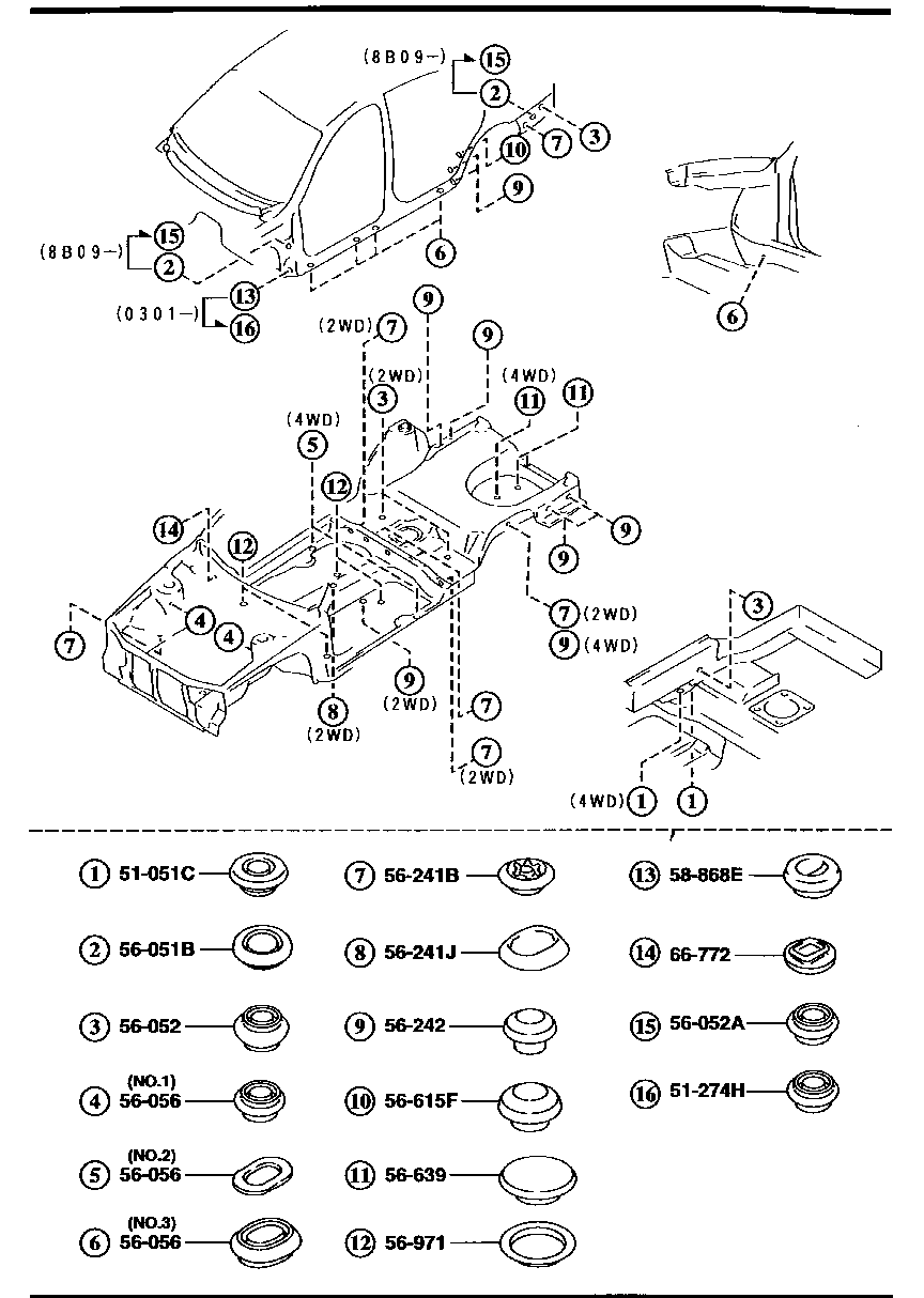 Floor Attachments