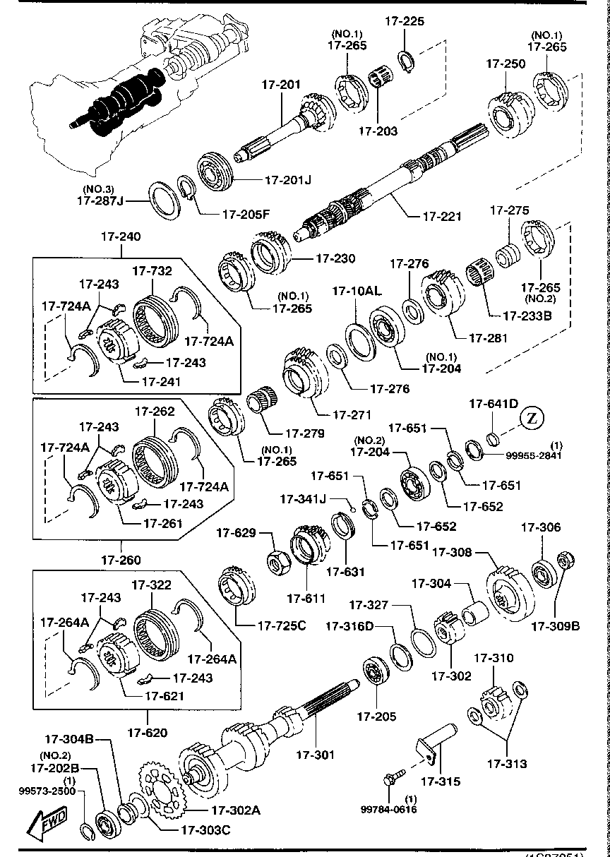 Manual Transmission Gears