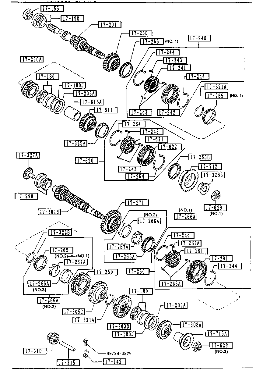 Transmission Gears